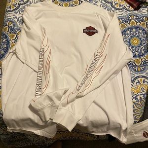 Long sleeve Harley Davidson T-shirt